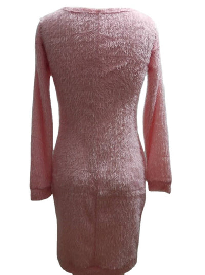 Vestido Largo Elegante de Manga Larga con Cintura Ajustada - Image 21