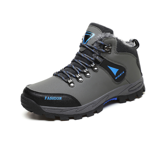 Botas de Senderismo Talla Grande Leisure Plus con Forro Cálido - Image 2