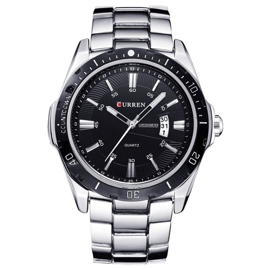 Reloj de Pulsera Hombre Resistente al Agua con Calendario - Image 2