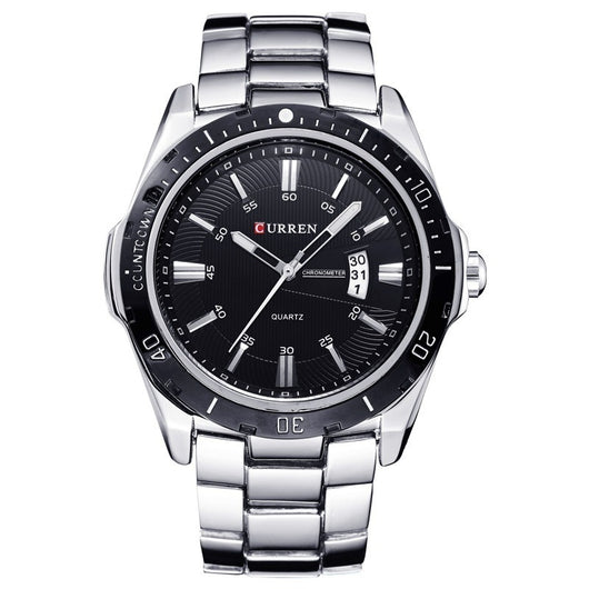 Reloj de Pulsera Hombre Resistente al Agua con Calendario - Image 2