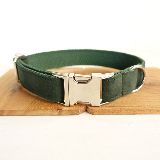 Collar Ajustable para Perro Personalizable de Poliéster - Image 3
