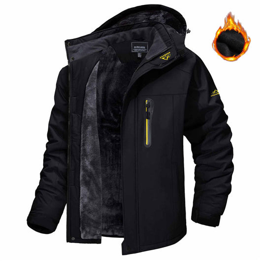 Chamarra Parka de Invierno para Hombre - Abrigadora, Casual y Cortavientos - Image 11