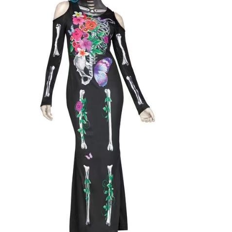 Vestido Midi Elegante Europeo y Americano para Mujer