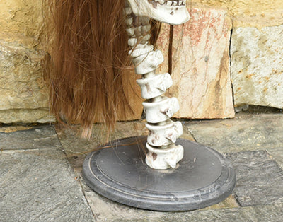 Decoración de Calavera y Tumba para Casa Embrujada - Props Halloween - Image 10