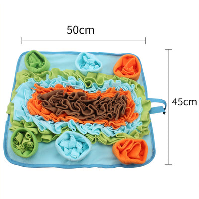 Tapete de Enriquecimiento Olfativo para Perros - Juguete Interactivo Lavable - Image 8