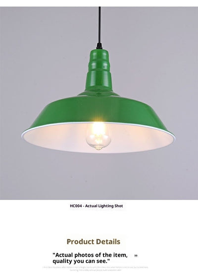 Lámpara Colgante Industrial Estilo Americano de Diseño Creativo - Image 22