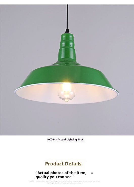 Lámpara Colgante Industrial Estilo Americano de Diseño Creativo - Image 22