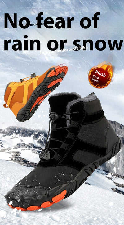Botas de Nieve Térmicas Impermeables con Forro Polar y Suela Antideslizante - Image 9