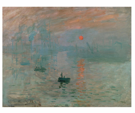 Kit de Pintura por Números 5D Amanecer - Claude Monet