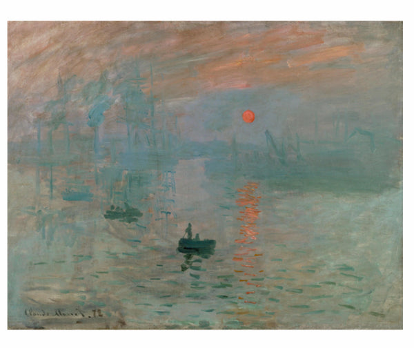 Kit de Pintura por Números 5D Amanecer - Claude Monet