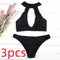 3pcs Negro
