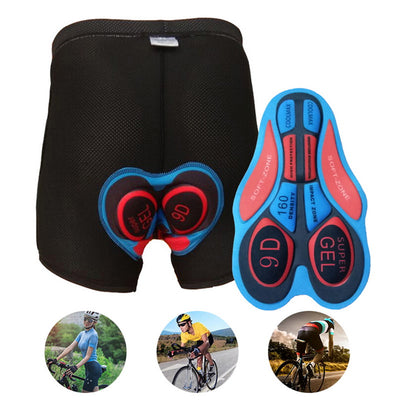 Shorts de Ciclismo con Gel y Compresión - Image 2