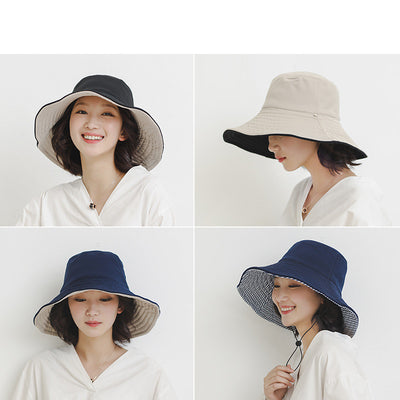 Sombrero de Protección Solar Doble para la Cara - Image 6