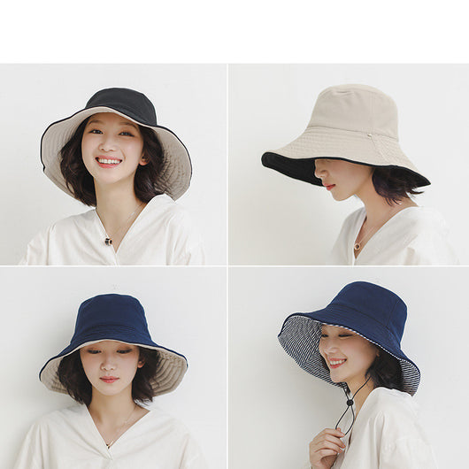 Sombrero de Protección Solar Doble para la Cara - Image 6