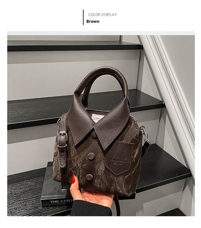 Bolso Mensajero Creativo para Mujer - Estilo Shirt - Image 24