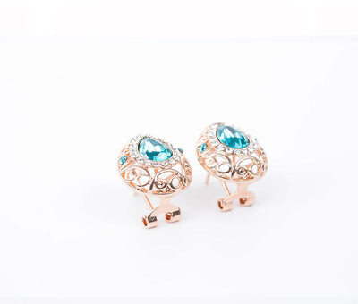 Conjunto de Joyas con Patrón Calado - Image 9