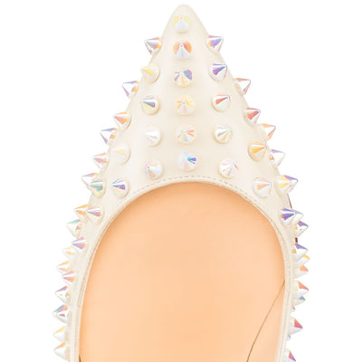Zapatos de Tacón Alto con Remaches Puntiagudos - Diseño Elegante - Image 10