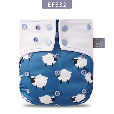Pañales de Tela Reutilizables Transpirables y Cómodos para Bebé - Image 33