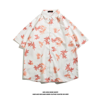 Camisa Hawaiana de Seda Helada para Hombre - Image 16