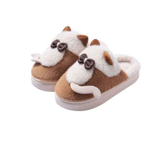 Pantuflas Felinas Esponjosas - Cómodas Zapatillas Peluche para Casa Invierno - Image 6