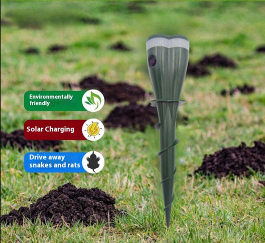 Repelente Ultrasónico Solar para Gatos en Jardines - Image 6