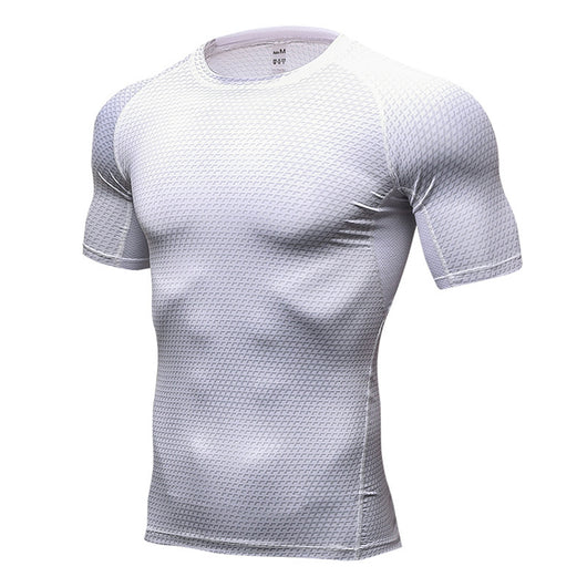Playera Deportiva Hombre Manga Corta Secado Rápido con Estampado 3D - Image 13
