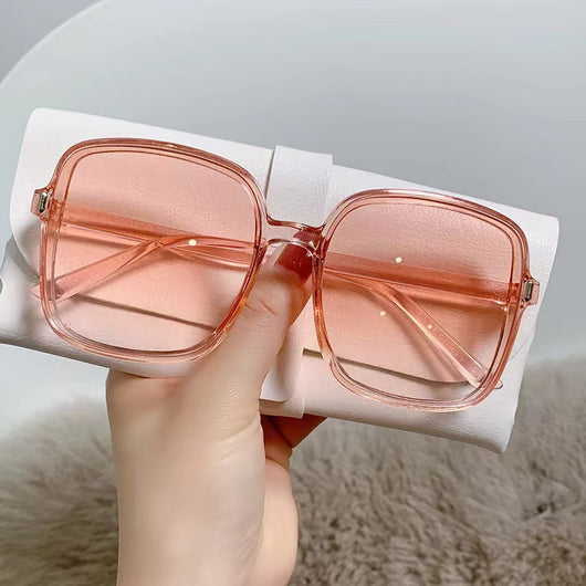 Gafas de Sol Oversized con Protección UV - Estilo Fashion Mujer - Image 4