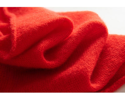 Bufanda de Cachemira Pura Colores Lisos para Hombre y Mujer - Image 36