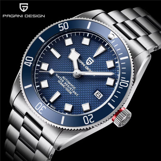 Reloj Automático Mecánico para Hombre Resistente al Agua - Image 50