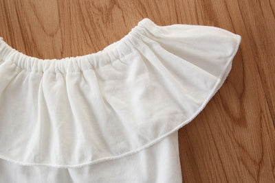 Falda de Traje Infantil con Blusa de Cuello Clásico - Image 12