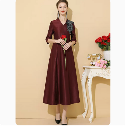 Vestido Estilo Vaquero Amplio para Mujer - Image 5