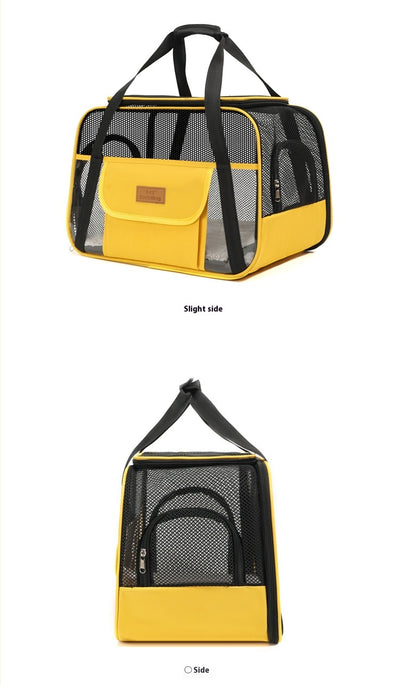 Bolsa Transportadora para Mascotas con Tela Oxford Respirable - Image 14