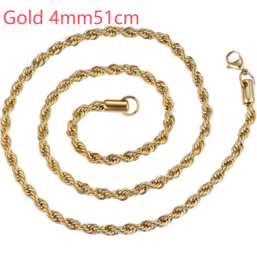 Collar de Cadena Clásica Ancha para Hombre - Image 10