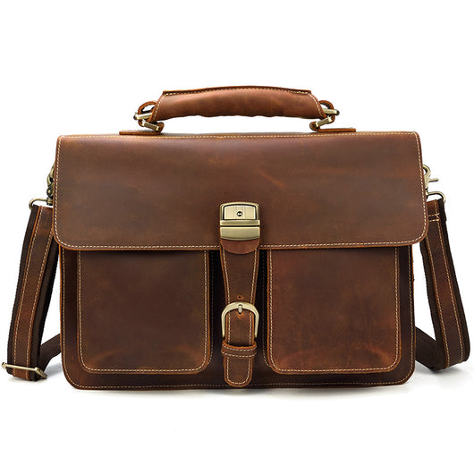 Bolso Vintage Personalizado para Hombre - Estilo Casual y Auténtico - Image 18