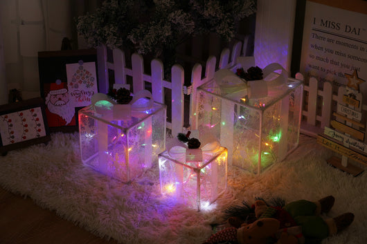 Set de 3 Luces Navideñas con Control Remoto - Image 30