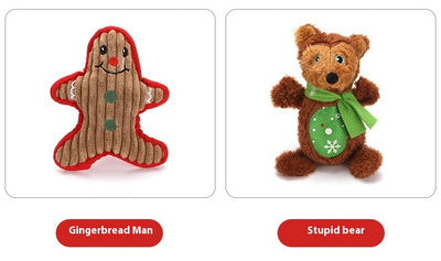 Traje Navideño para Mascotas con Sonido - Juguete Resistente para Perros y Gatos - Image 26