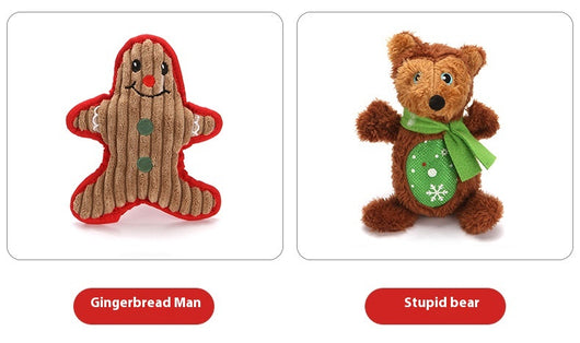 Traje Navideño para Mascotas con Sonido - Juguete Resistente para Perros y Gatos - Image 26