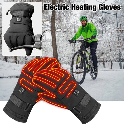 Guantes Térmicos Eléctricos para Moto con Pantalla Táctil - Image 2