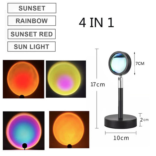 Lámpara Proyector de Cielo Estrellado - Luz Ambientadora Creativa - Image 10