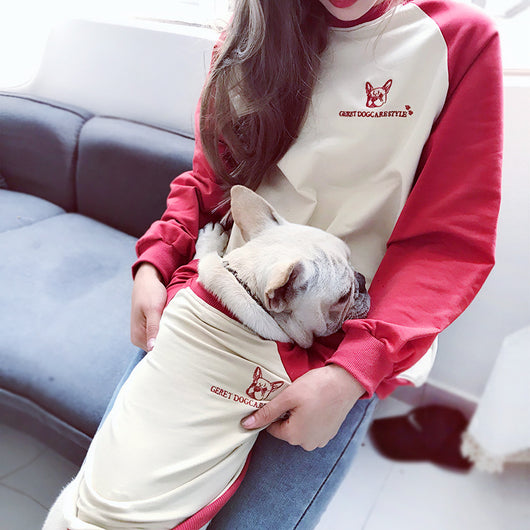 Playera de Manga Larga Estilo Coreano para Perros - Image 3