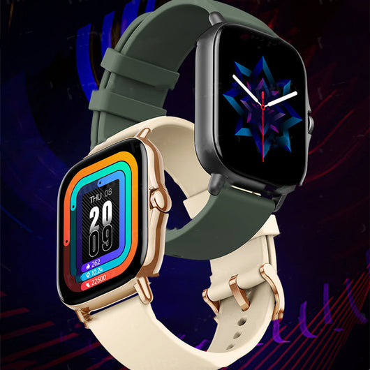 Reloj Inteligente GT20 con Monitor de Frecuencia Cardíaca y Presión Arterial