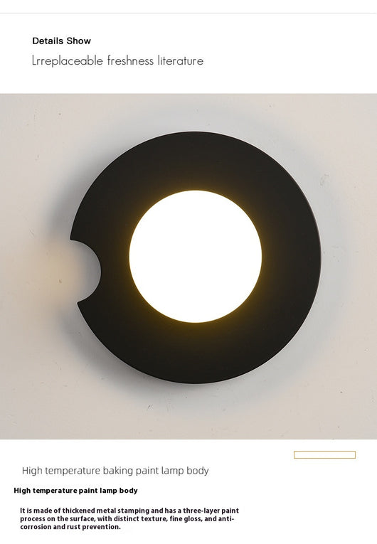 Lámpara de Pared para Dormitorio - Iluminación Decorativa Moderna - Image 15