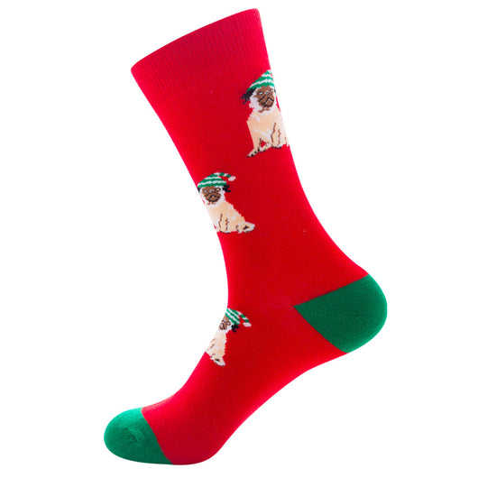 Calcetines Navideños Santa Claus y Renos para Hombre - Image 14