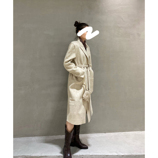 Abrigo Largo Cortavientos para Mujer - Chaqueta Otoñal Elegante - Image 7