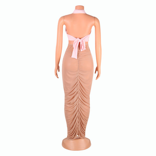 Falda Sensual de Malla Transparente Cintura Alta - Image 18