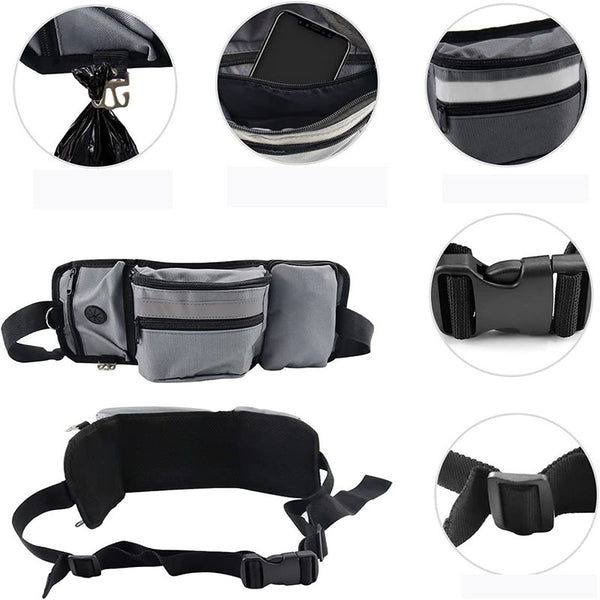 Riñonera Multifuncional para Pasear Perros y Entrenamiento