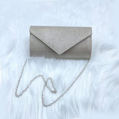 Cartera de Noche Elegante con Detalles Brillantes - Estilo Europeo y Americano - Image 9