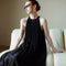 Vestido Halter Plisado Elegante para Festividades
