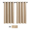 Marrom Claro 52 X 84 polegadas