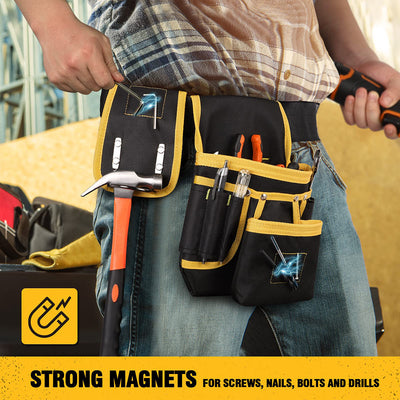 Bolsa Cintura Profesional Multi-Función para Electricistas y Técnicos